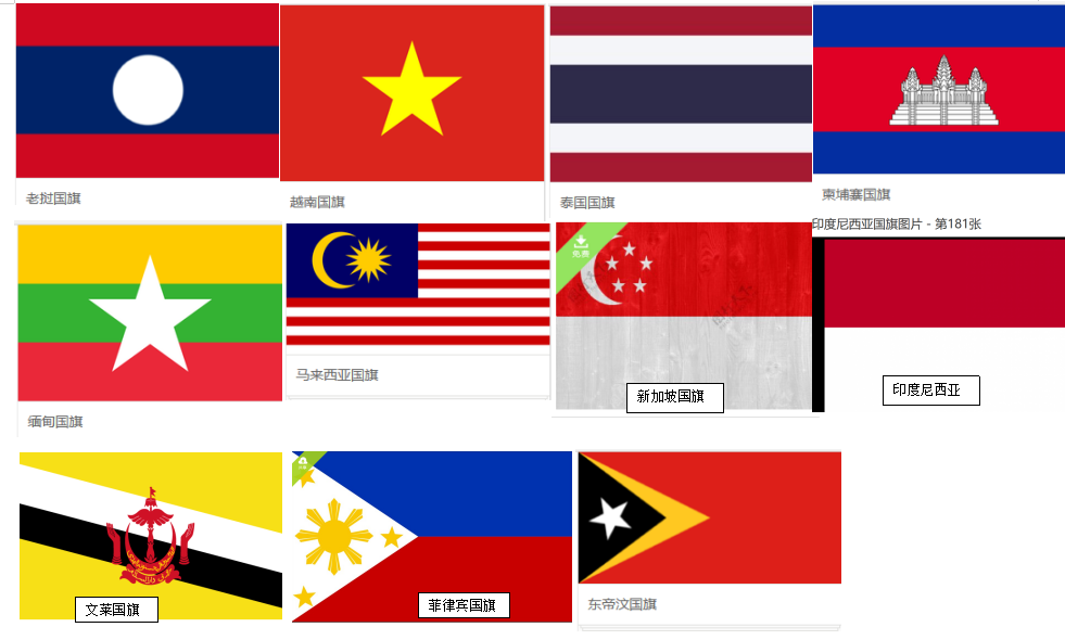 东南亚11个国家简介—重要节假日—及旅游胜地