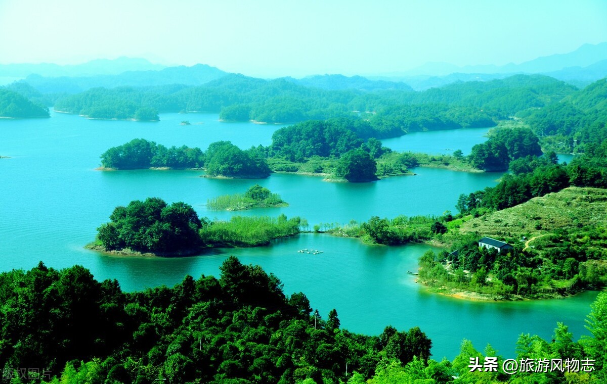 浙江2座水下古城，淹没了半个多世纪，你去过吗？
