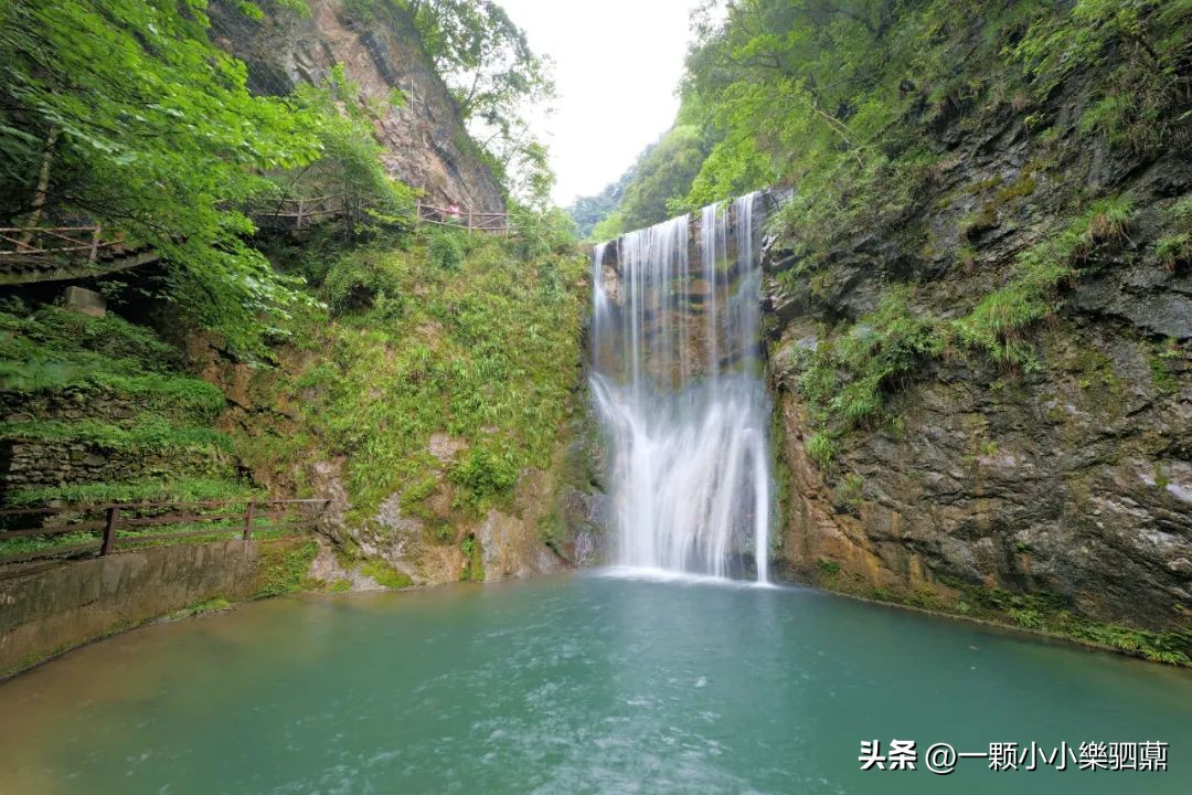 被誉为“中国最美的大峡谷”——金丝大峡谷