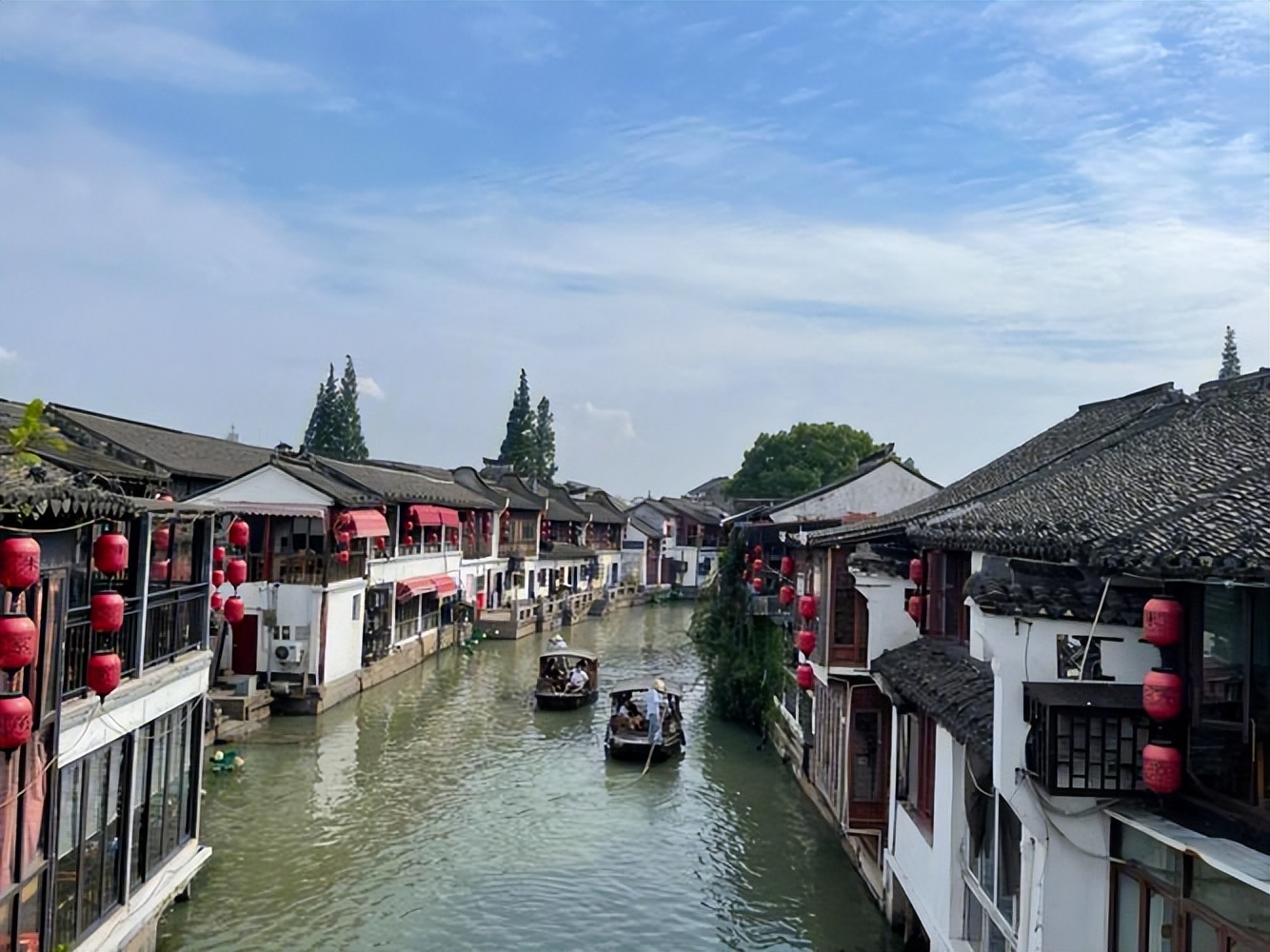 中国四大文化古镇之一，上海朱家角古镇，你来过吗