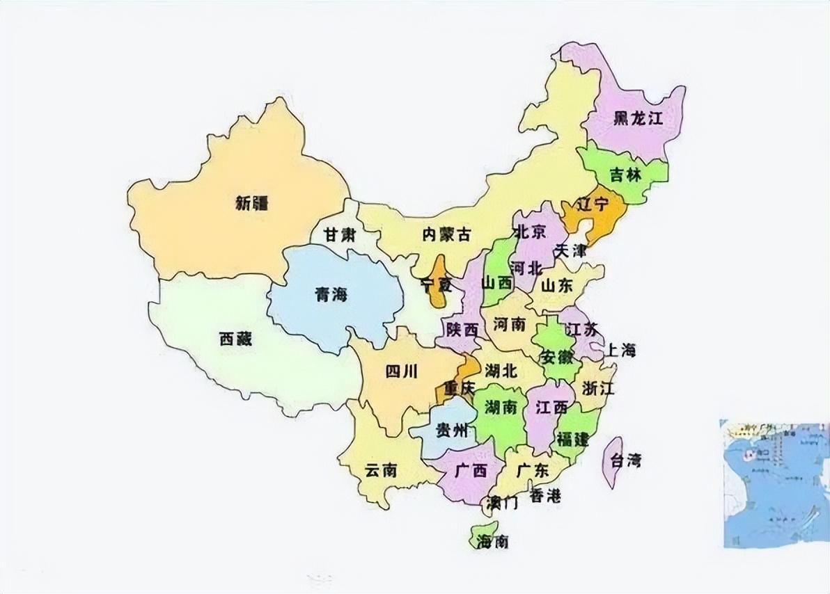 我国面积最大的省份究竟有多大?中国最面积最大的省份是 ?
