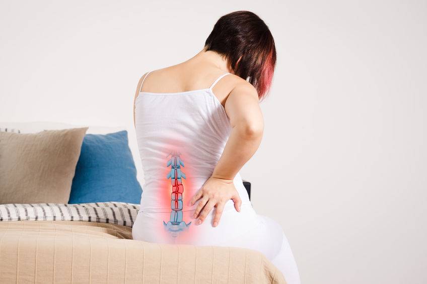 女人腰疼怎么回事？ 除了妇科病引起的，还有这5个原因